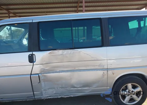 2003 Volkswagen Eurovan Mv z USA, uszkodzony, nr VIN WV2MB47023H039348